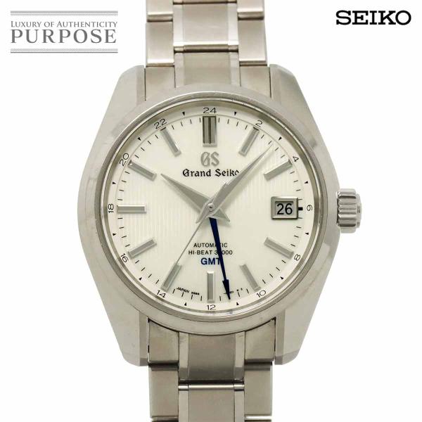 グランドセイコー GRAND SEIKO メカニカル ハイビート36000 GMT SBGJ211 ...