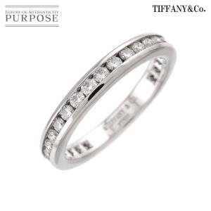 TIFFANY&Co.（ティファニー） ミルグレイン バンド 8号 リング K18 YG