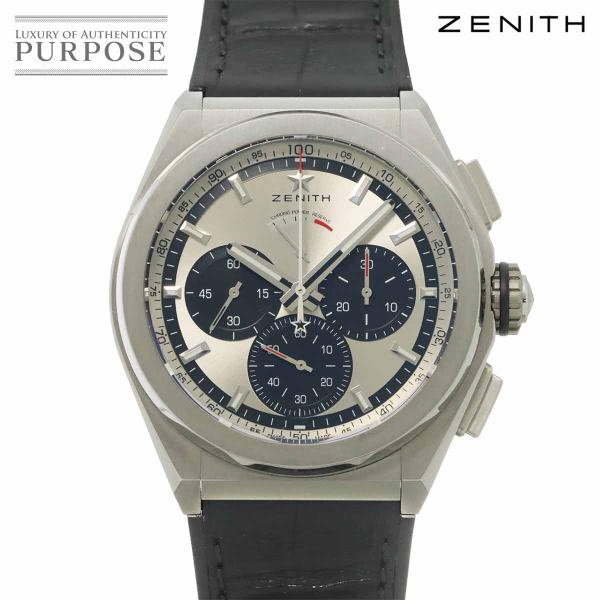 ゼニス ZENITH デファイ エルプリメロ21 95 9001 9004 クロノグラフ メンズ 腕...