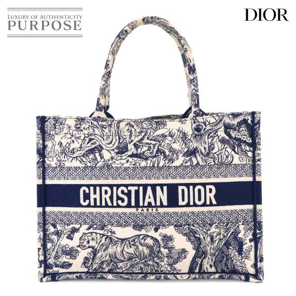 クリスチャン ディオール Christian Dior トワルドゥジュイ ブック トート ミディアム...