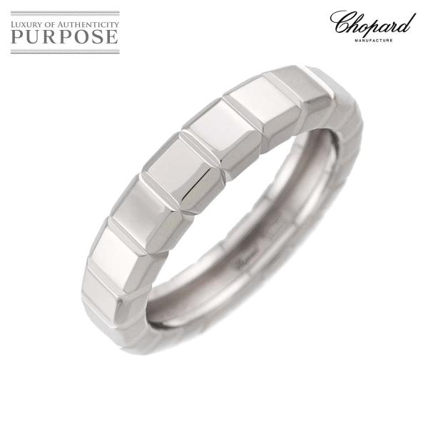 ショパール Chopard  アイスキューブ 15号 リング K18 WG ホワイトゴールド 750...
