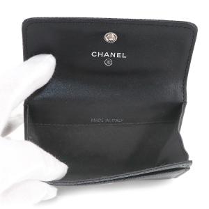 新品同様 シャネル CHANEL カードケース...の詳細画像4