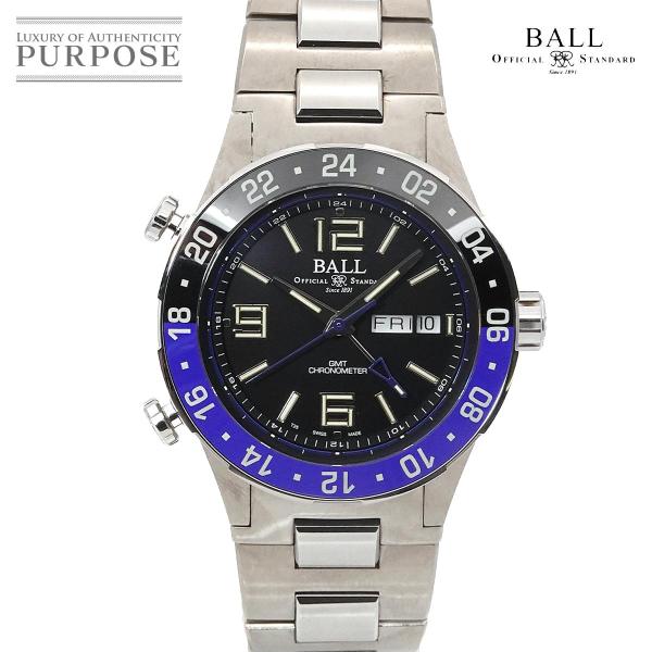 ボール ウォッチ BALL ロードマスター マリン GMT DG3030B 世界限定1000本 メン...