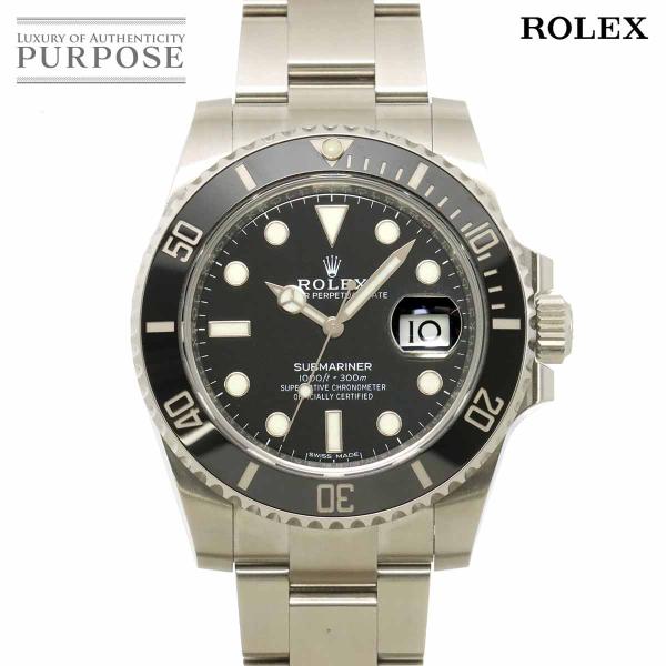 ロレックス ROLEX サブマリーナ デイト 116610LN ランダム ルーレット メンズ 腕時計...