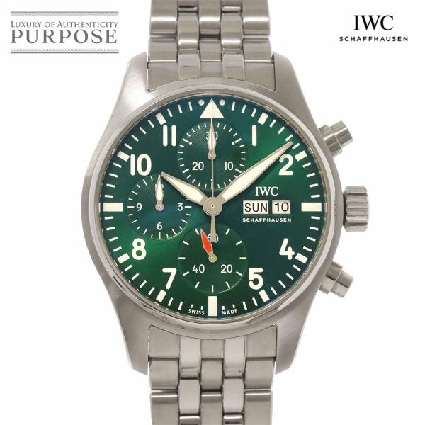 IWC パイロットウォッチ クロノグラフ IW388103 メンズ 腕時計 自動巻き インターナショ...