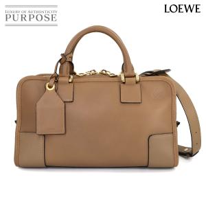 LOEWE（ロエベ） アマソナ28 ハンドバッグ ミニボストンバッグ レザー