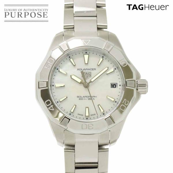 未使用 展示品 タグホイヤー TAG Heuer アクアレーサー WBP1312 レディース 腕時計...