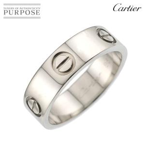CARTIER ラブリング #53 約12号 K18 WG Cartier（カルティエ） ラブ #53 リング K18 WG ホワイトゴールド 750
