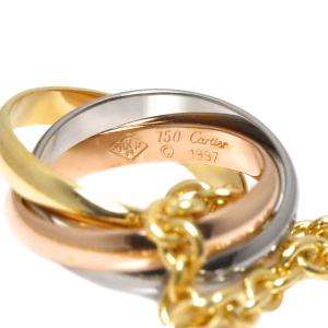 カルティエ Cartier トリニティ ネック...の詳細画像3