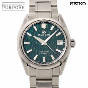 新品同様 グランドセイコー GRAND SEIKO エボリューション9 SLGH025 ディズニー100周年記念 メンズ デイト 自動巻き Evolution 9 90314697