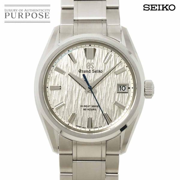 グランドセイコー GRAND SEIKO エボリューション メカニカル ハイビート 36000 白樺...