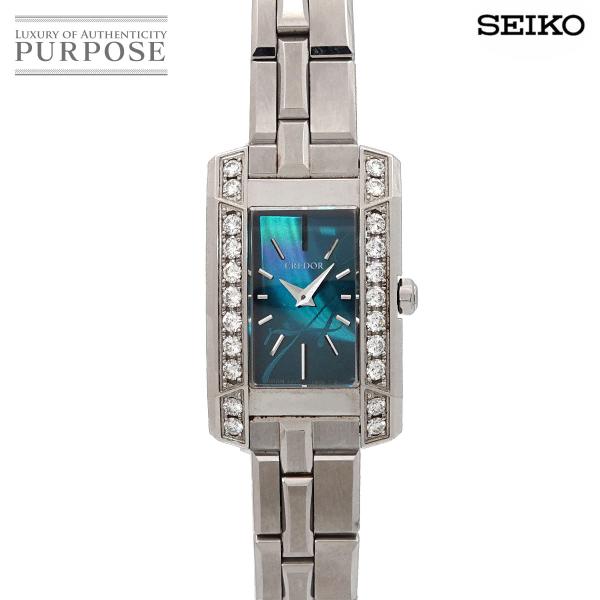 セイコー SEIKO クレドール ノード GSWE935 レディース 腕時計 5A70 0AY0 ダ...