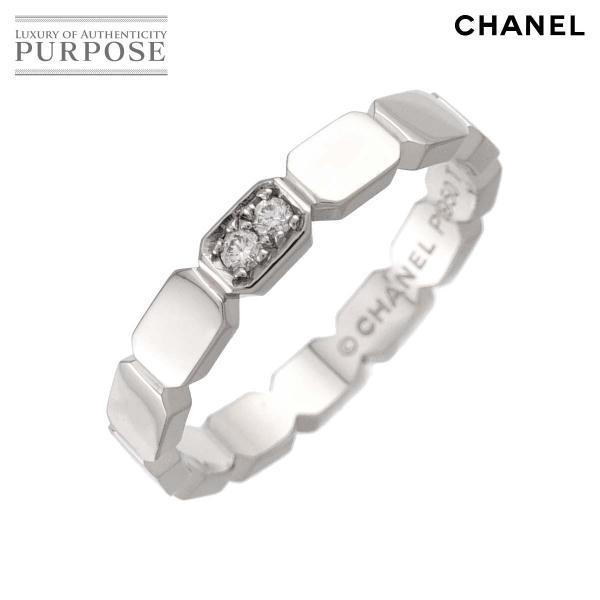 シャネル CHANEL プルミエール プロメス #60 リング ダイヤ Pt プラチナ 指輪 Pre...