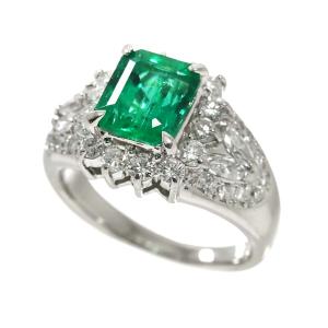 リング 12.5号 エメラルド 2.22ct ...の詳細画像2