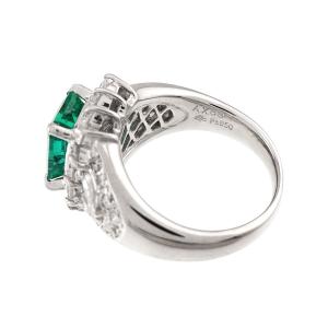 リング 12.5号 エメラルド 2.22ct ...の詳細画像3