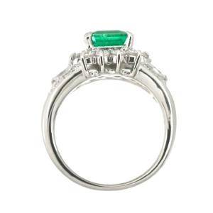リング 12.5号 エメラルド 2.22ct ...の詳細画像5