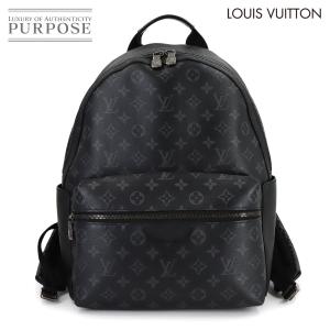 美品 ルイ ヴィトン LOUIS VUITTON モノグラム エクリプス ディスカバリー バックパック PM リュックサック ブラック M22558 90317430
