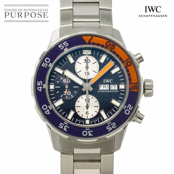 IWC アクアタイマー IW376703 クロノグラフ メンズ 腕時計 自動巻き インターナショナル...
