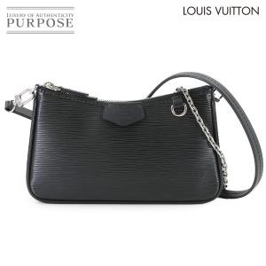 新品同様 ルイ ヴィトン LOUIS VUITTON エピ イージー ポーチ 2way ショルダー バッグ レザー ノワール M80471 Easy Pouch 90317835