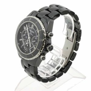 シャネル CHANEL J12 41mm クロ...の詳細画像1