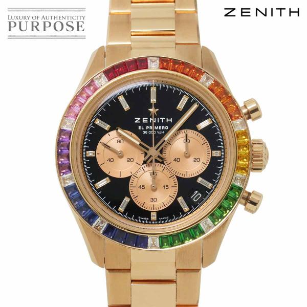 ゼニス ZENITH クロノマスター ヨシダスペシャルエディション 22 3103 3600 12P...
