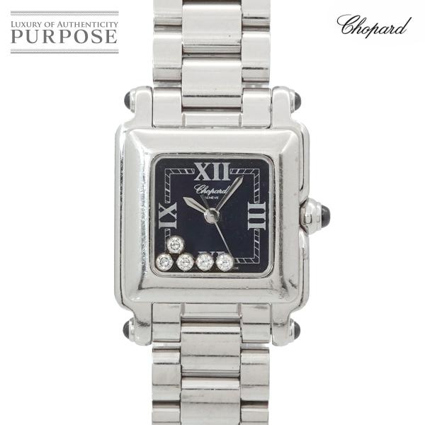 ショパール Chopard ハッピースポーツ スクエア ミニ 27/8893-23 ヴィンテージ 腕...