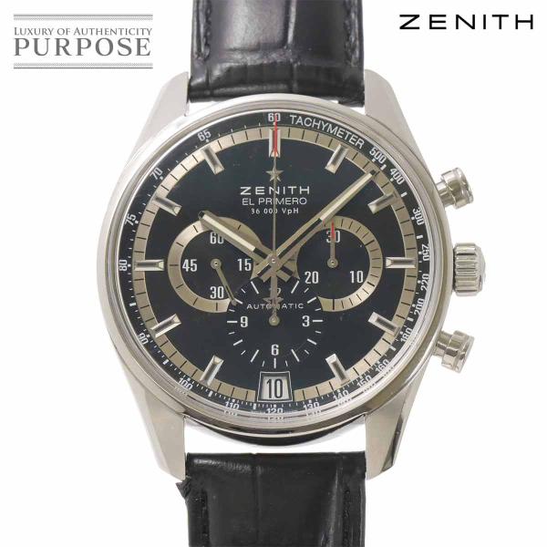 ゼニス ZENITH エル プリメロ 36000VPH 03 2040 400 クロノグラフ メンズ...