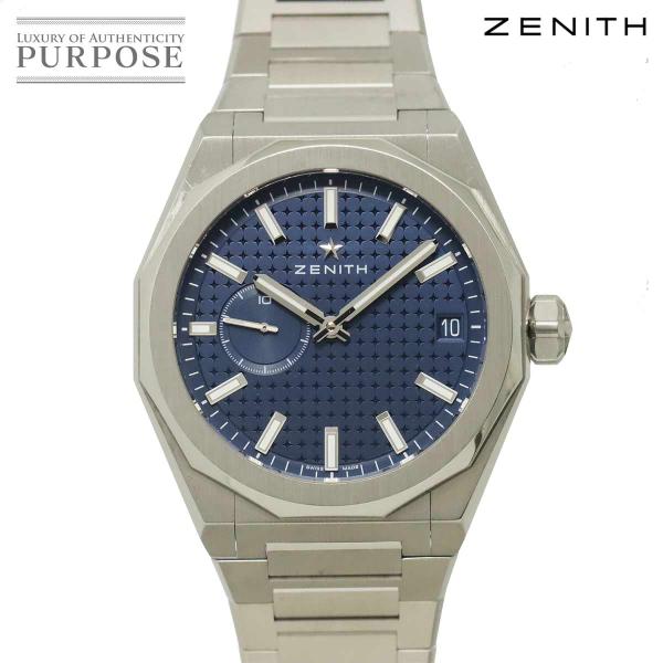 ゼニス ZENITH デファイ スカイライン 03 9300 3620 メンズ 腕時計 デイト ネイ...