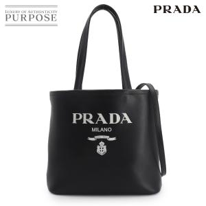 PRADA（プラダ） ハンドバッグ BL0837 サフィアーノルクス ブラック