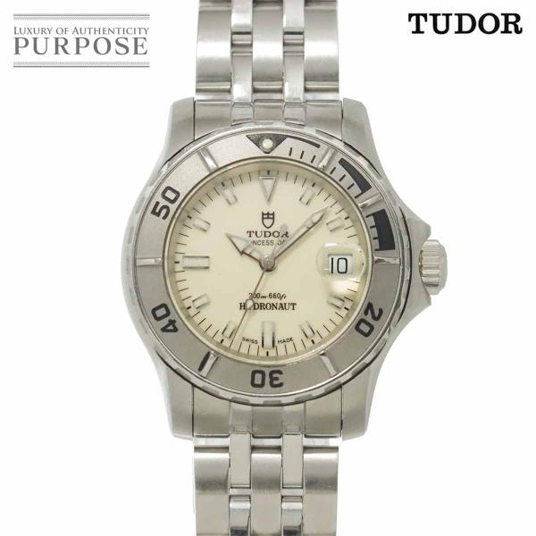 チューダー チュードル TUDOR プリンセスデイト ハイドロノート 99090 レディース 腕時計...