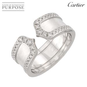 カルティエ Cartier C2 #55 リング...の商品画像