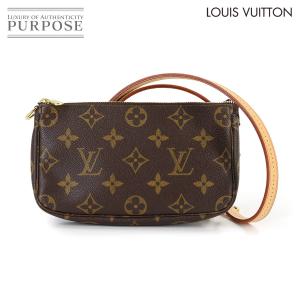 【極美品】ルイヴィトン モノグラム オデオン PM ショルダー バック ブラウン LOUIS VUITTON（ルイ・ヴィトン） モノグラム オデオンPM ショルダー