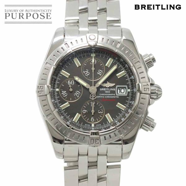 ブライトリング BREITLING クロノマット エボリューション A13356 メンズ 腕時計 デ...