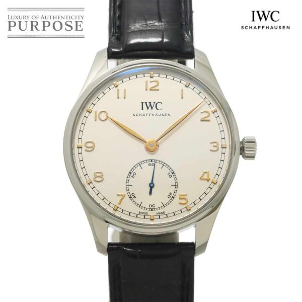 IWC ポルトギーゼ オートマティック40 IW358303 メンズ 腕時計 自動巻き インターナシ...