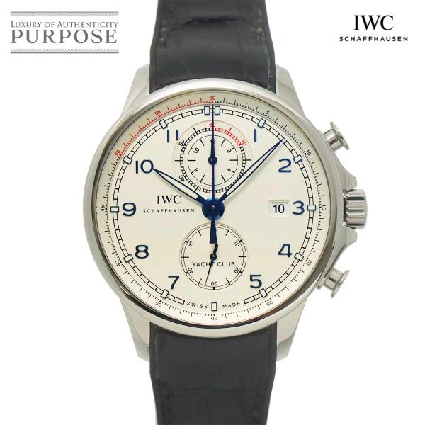 IWC ポルトギーゼ ヨットクラブ クロノグラフ オーシャンレーサー IW390216 インターナシ...