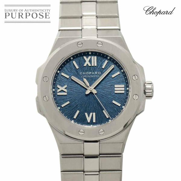 ショパール Chopard アルパイン イーグル 36 298601 3001 ボーイズ 腕時計 ブ...