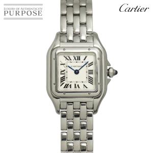 カルティエ Cartier パンテール ドゥ カルティエ SM WSPN0006 レディース 腕時計 シルバー クォーツ Panthere de Cartier 90323594