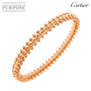 カルティエ Cartier クラッシュ ドゥ スモール SM #14 K18 PG 750 ブレスレット バングル CLASH DE Bracelet 90324362