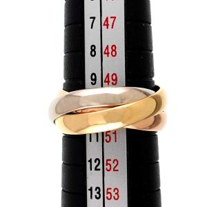 カルティエ Cartier トリニティ ミディ...の詳細画像5