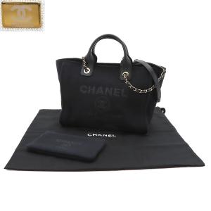 新品同様 シャネル CHANEL ドーヴィル ...の詳細画像1