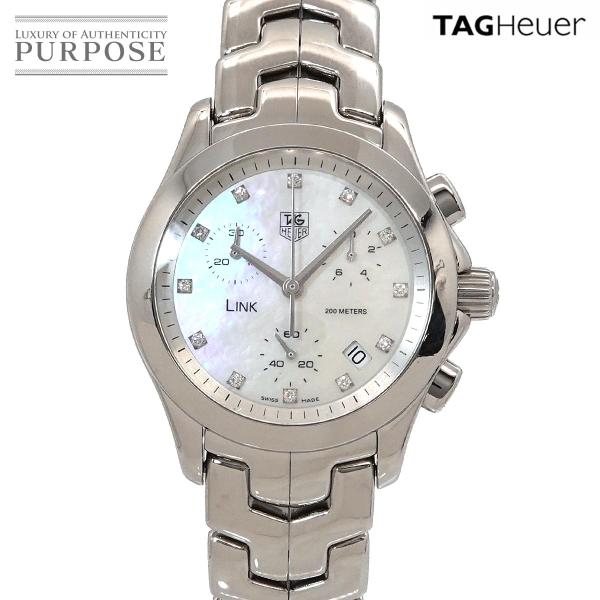 タグホイヤー TAG Heuer リンク クロノグラフ CJF1312 レディース 腕時計 デイト ...