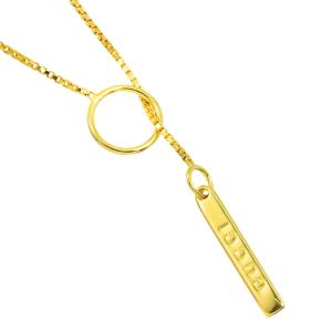 グッチ GUCCI ラリエット ネックレス 5...の詳細画像2