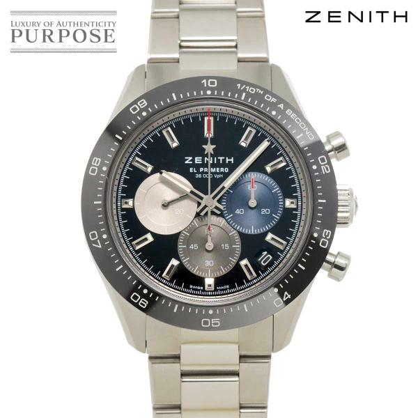 ゼニス ZENITH エルプリメロ クロノマスター スポーツ 03 3100 3600 クロノグラフ...