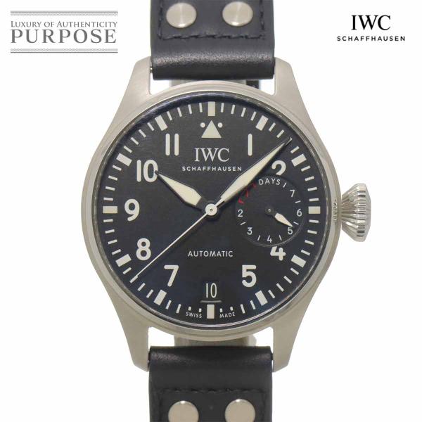 IWC ビッグパイロットウォッチ IW500912 デイト メンズ 自動巻き インターナショナル ウ...
