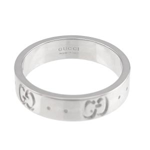 グッチ GUCCI アイコン #7 リング K...の詳細画像2