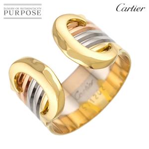 Cartier（カルティエ） トリニティ ミディアム MM #47 リング K18 YG
