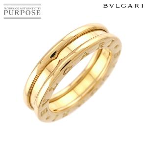 ブルガリ BVLGARI ビーゼロワン 1バンド #51 リング K18 YG イエローゴールド 750 指輪 B-ZERO1 Ring 90326887