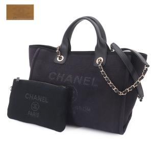 美品 シャネル CHANEL ドーヴィル スモ...の詳細画像1