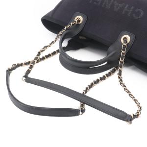 美品 シャネル CHANEL ドーヴィル スモ...の詳細画像5