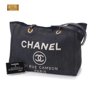 新品同様 シャネル CHANEL ドーヴィル ...の詳細画像1